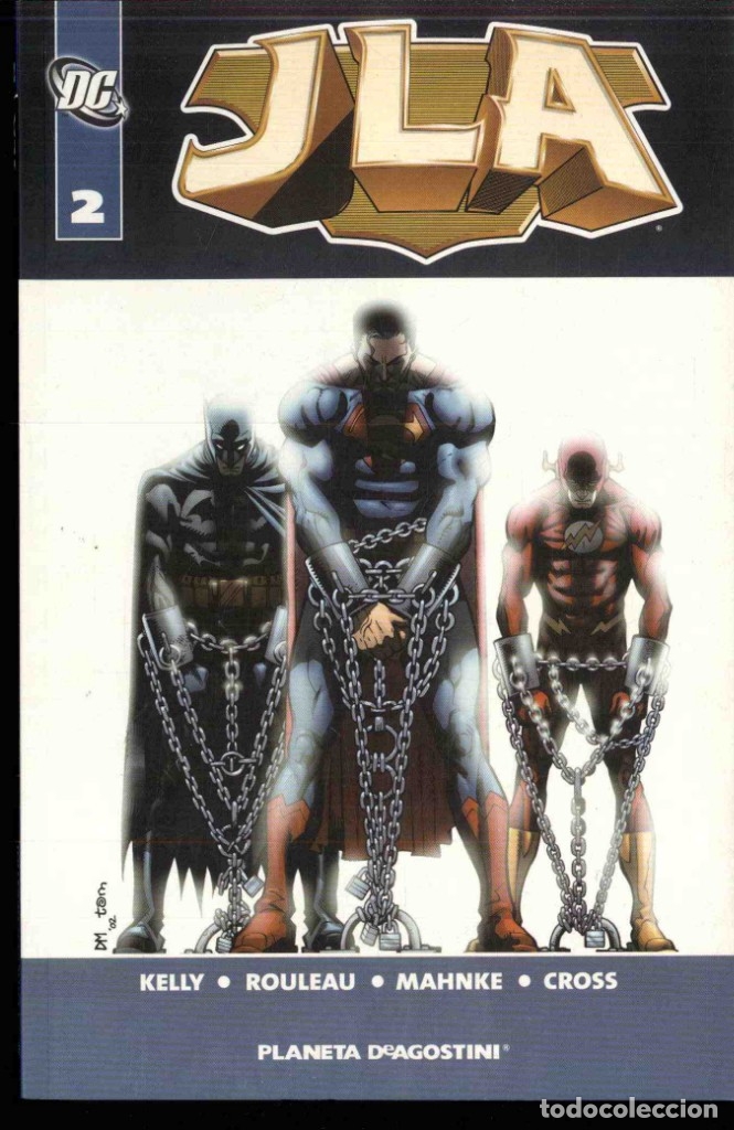 C&oacute;mics: JLA n&ordm;2, Planeta 2005