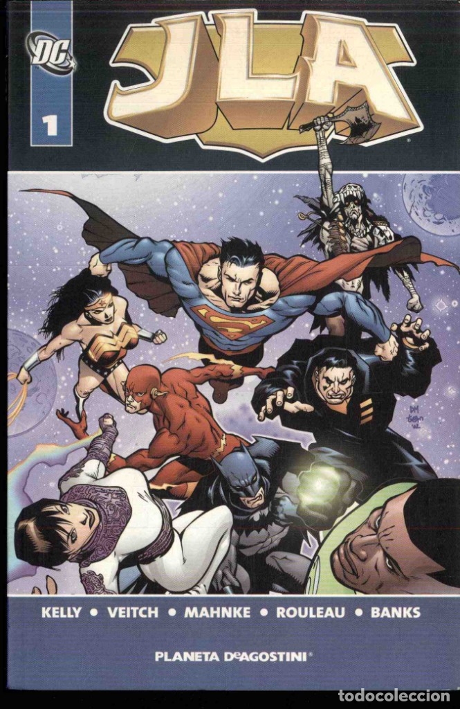 C&oacute;mics: JLA N&ordm; 1, Planeta 2005