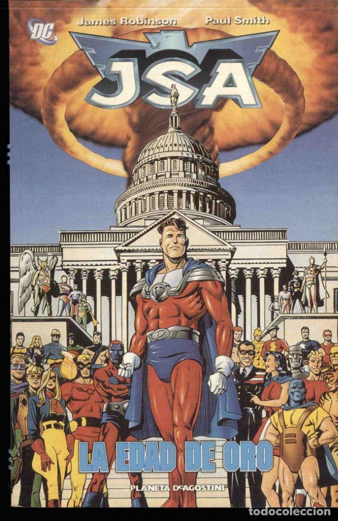 C&oacute;mics: JSA, la edad de oro, Planeta - Foto 1