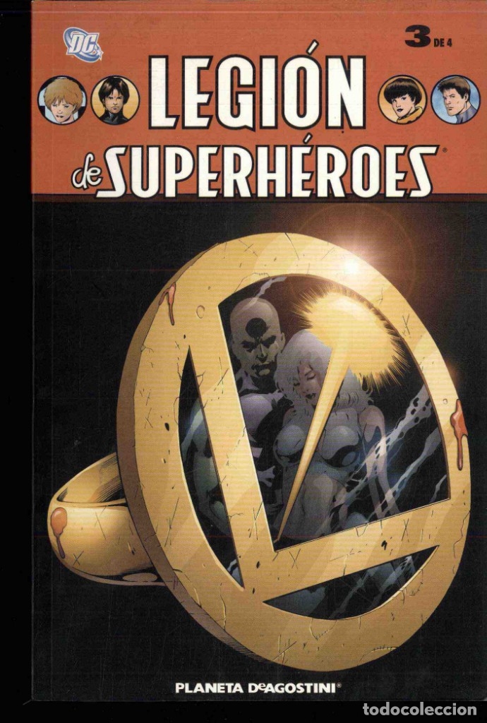 C&oacute;mics: legi&oacute;n de superh&eacute;roes n&ordm; 3 de 4, Planeta