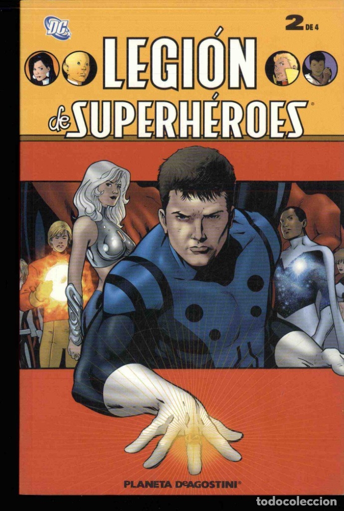C&oacute;mics: legi&oacute;n de superh&eacute;roes n&ordm; 2 de 4, Planeta