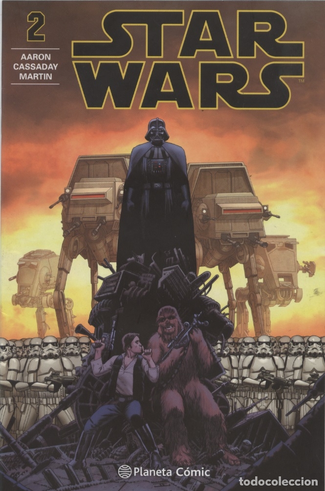 C&oacute;mics: Comic Star Wars, n&ordm; 2 - Planeta Comic - Foto 1