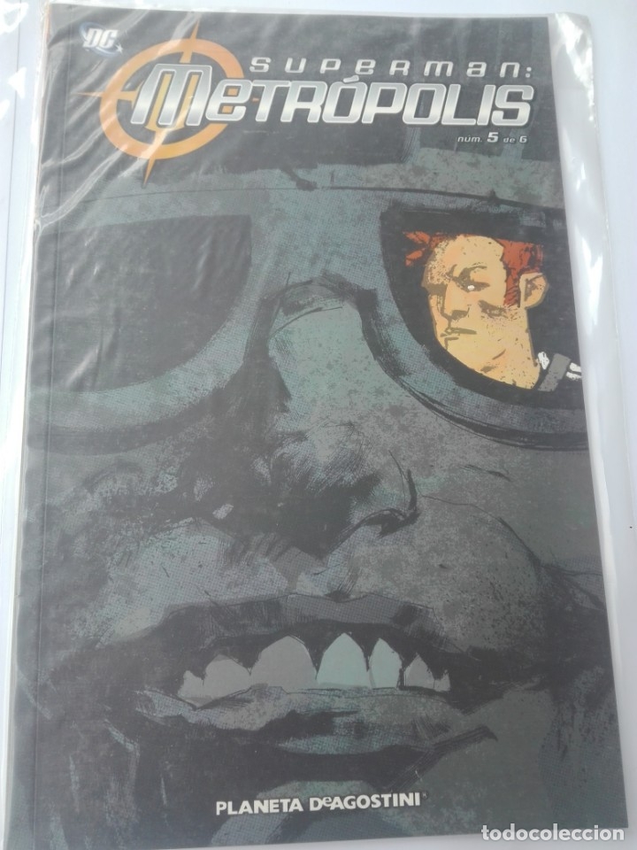 C&oacute;mics: SUPERMAN METROPOLIS 5 # W - Foto 1