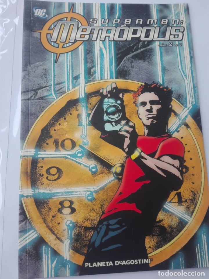 C&oacute;mics: SUPERMAN METROPOLIS 2 # W - Foto 1