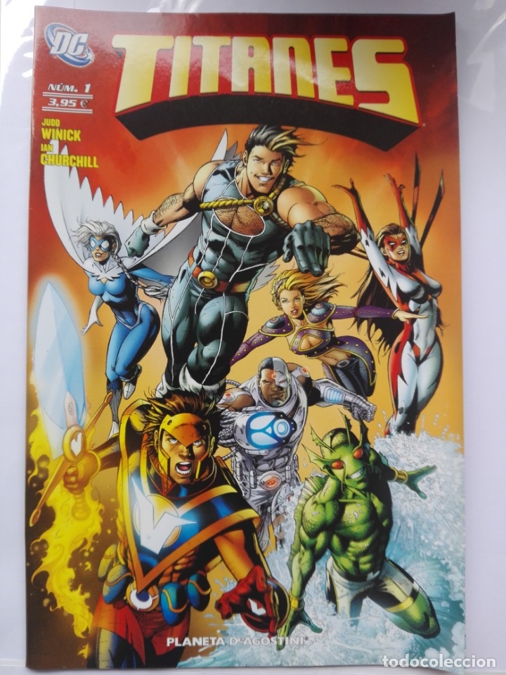 C&oacute;mics: TITANES 1 # W - Foto 1