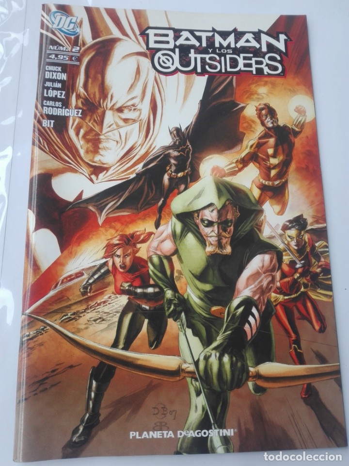 C&oacute;mics: BATMAN Y LOS OUTSIDERS 2 # W - Foto 1
