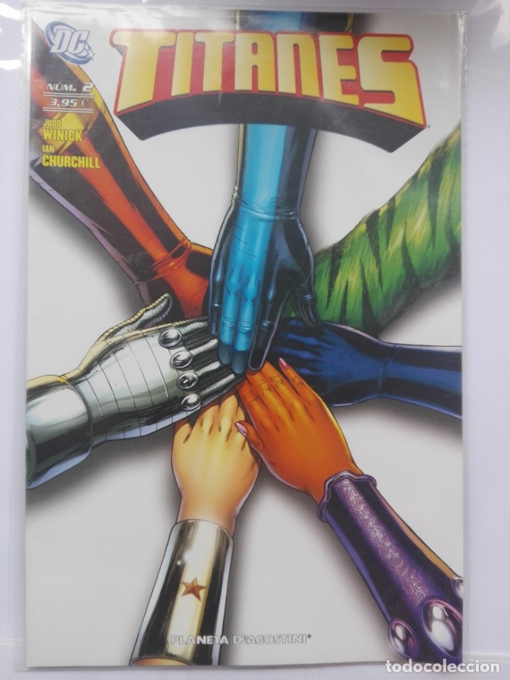 C&oacute;mics: TITANES 2 # W - Foto 1