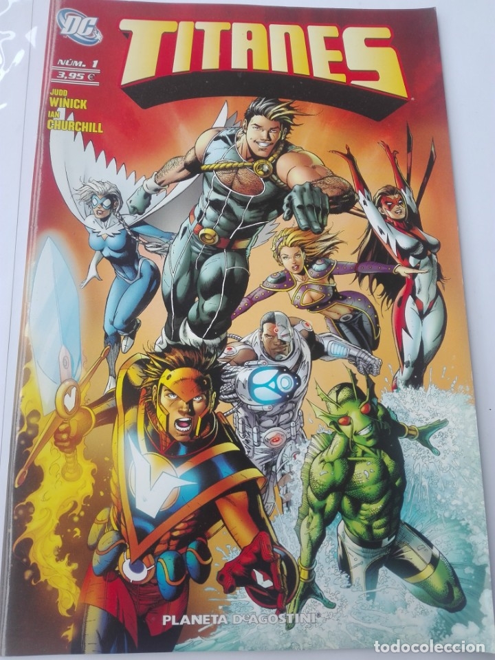 C&oacute;mics: TITANES 1 # W - Foto 1
