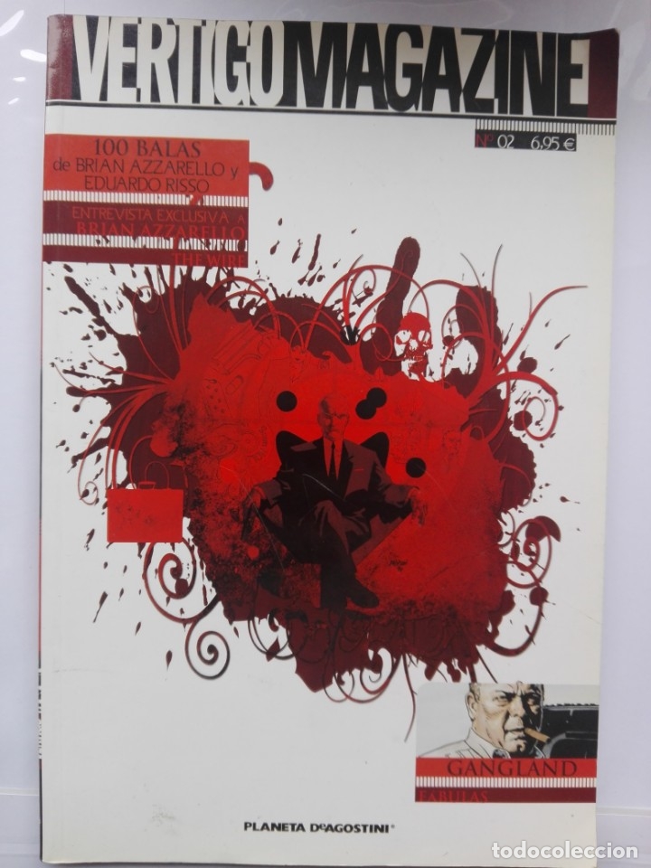 C&oacute;mics: VERTIGO MAGAZINE 2 # W - Foto 1