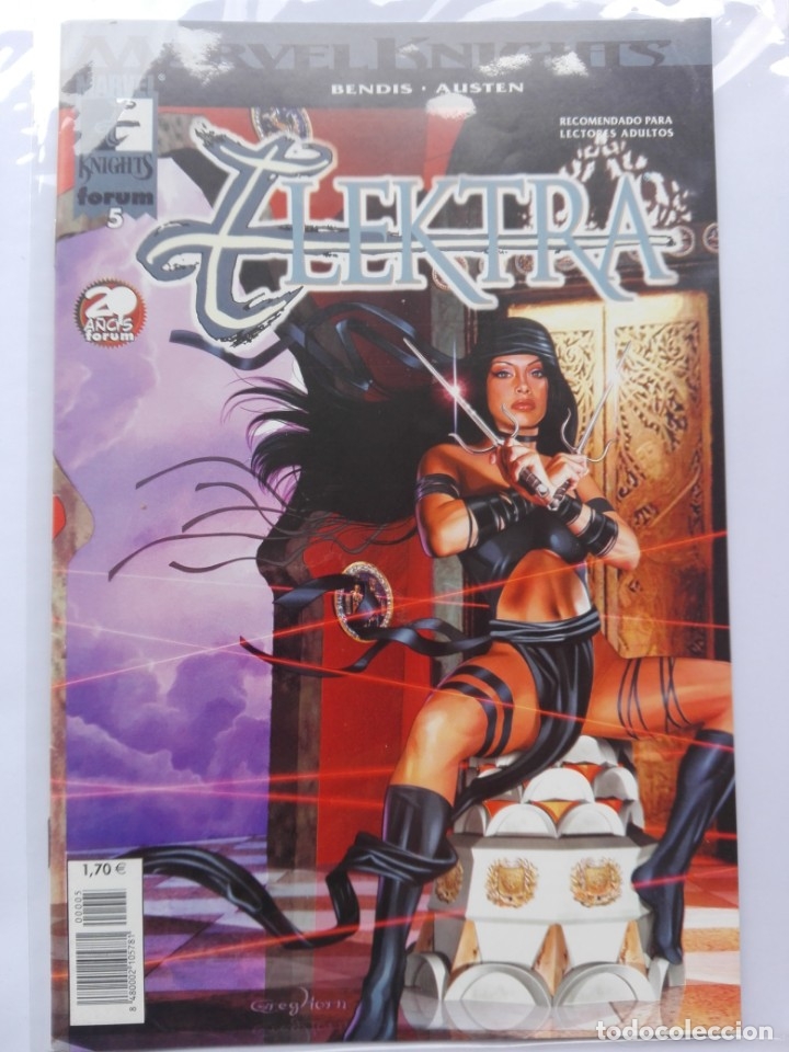 C&oacute;mics: ELEKTRA 5 # W - Foto 1