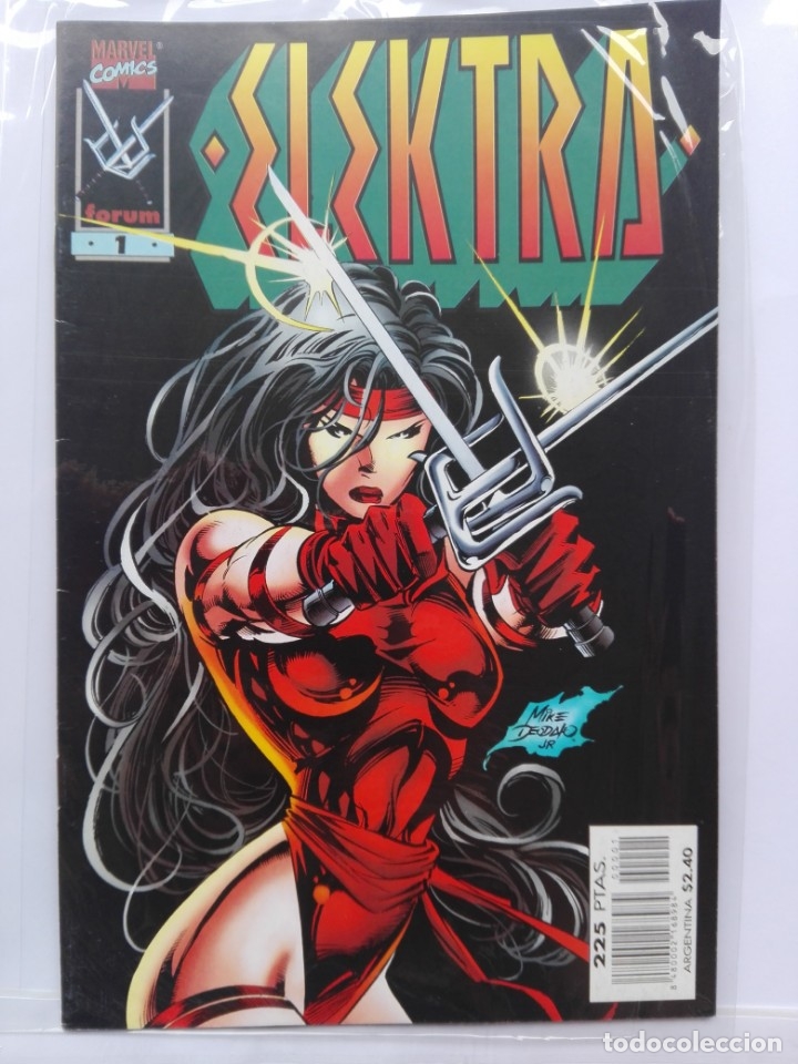 C&oacute;mics: ELEKTRA 1 # W - Foto 1