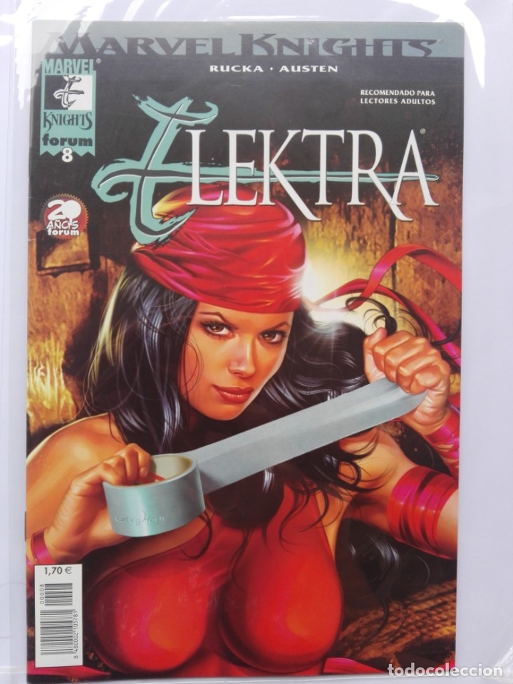 C&oacute;mics: ELEKTRA 8 # W - Foto 1