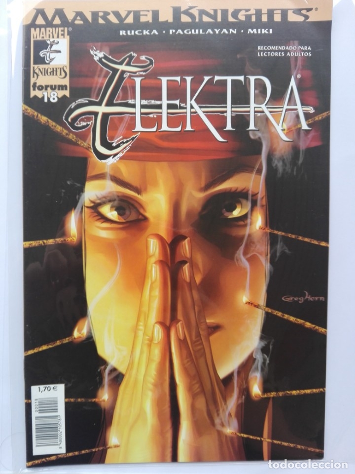 C&oacute;mics: ELEKTRA 18 # W - Foto 1