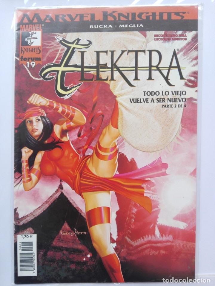 C&oacute;mics: ELEKTRA 19 # W - Foto 1