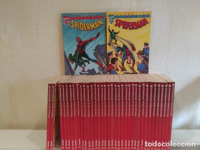 C&oacute;mics: Spiderman - Biblioteca Marvel - del 1 al 37 - Foto 1