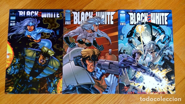 C&oacute;mics: Black & White 1 al 3 - Foto 2
