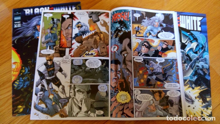 C&oacute;mics: Black & White 1 al 3 - Foto 6