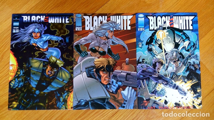 C&oacute;mics: Black & White 1 al 3 - Foto 1