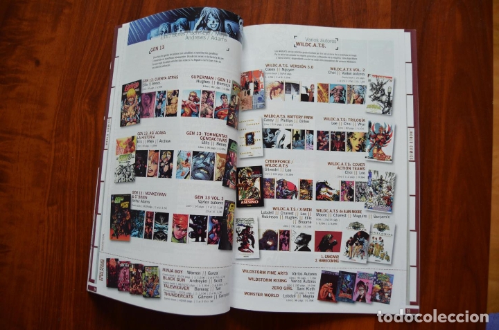 C&oacute;mics: Cat&aacute;logo de comics 2006 - Foto 5