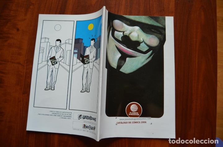 C&oacute;mics: Cat&aacute;logo de comics 2006 - Foto 6