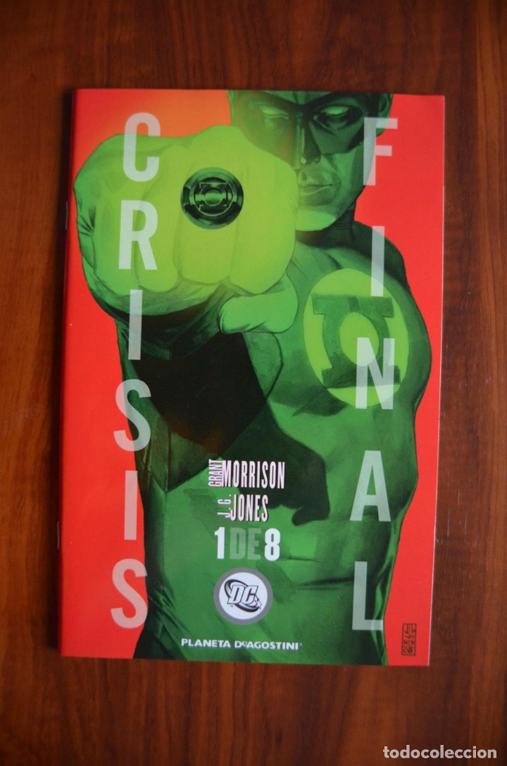 C&oacute;mics: Crisis Final 1 - Foto 4
