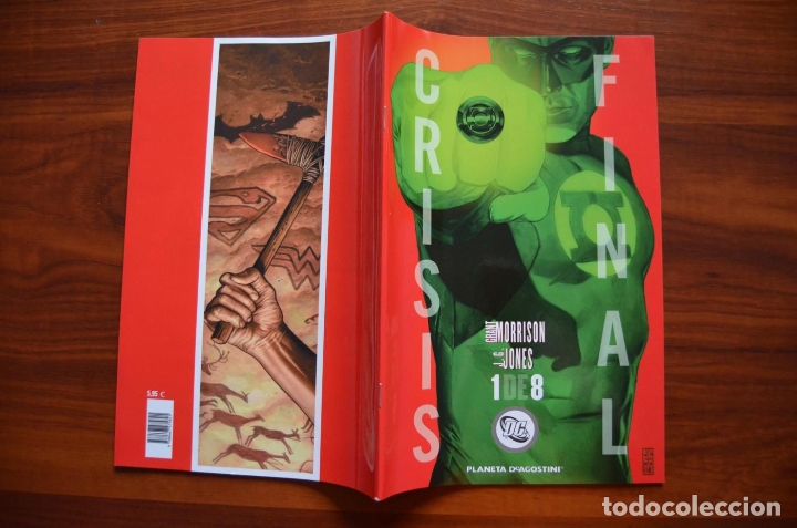 C&oacute;mics: Crisis Final 1 - Foto 5