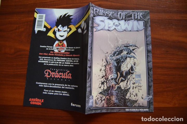 C&oacute;mics: Curse of Spawn 4 - Foto 5