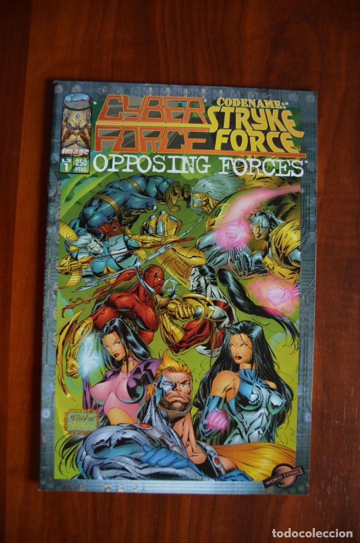 Comics: Cyberforce/Strykeforce: opposing forces 1