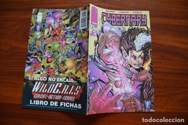 C&oacute;mics: Cybernary 2 - Foto 5