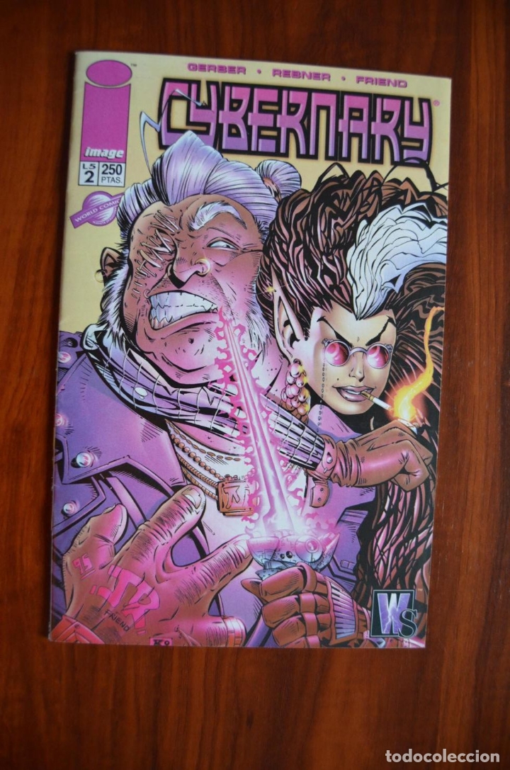 C&oacute;mics: Cybernary 2 - Foto 1