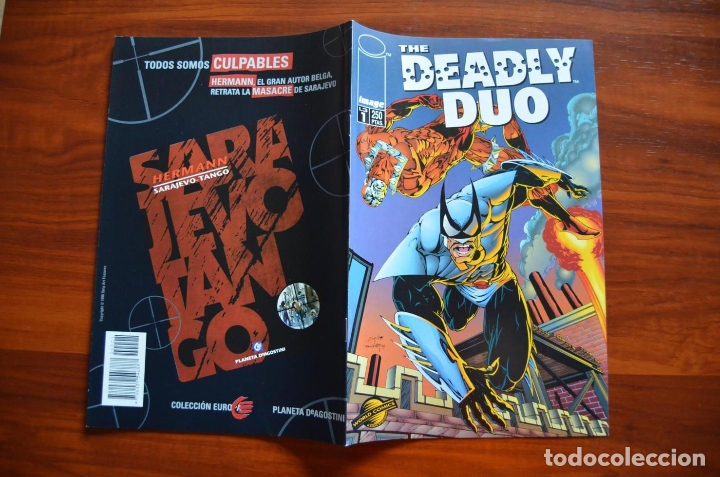 C&oacute;mics: Deadly Duo 1 - Foto 2