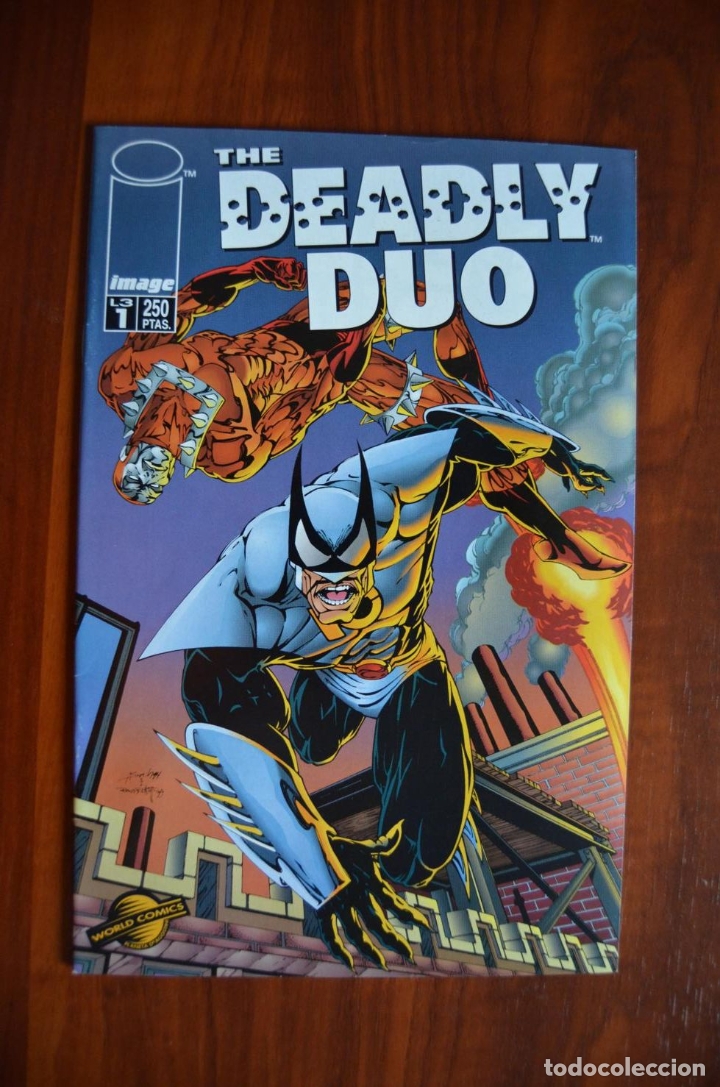 C&oacute;mics: Deadly Duo 1 - Foto 1