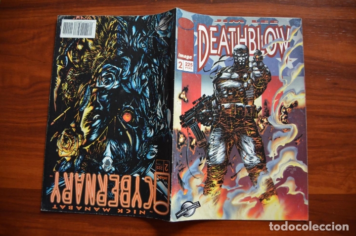 C&oacute;mics: Deathblow (vol 1) 2 - Foto 2