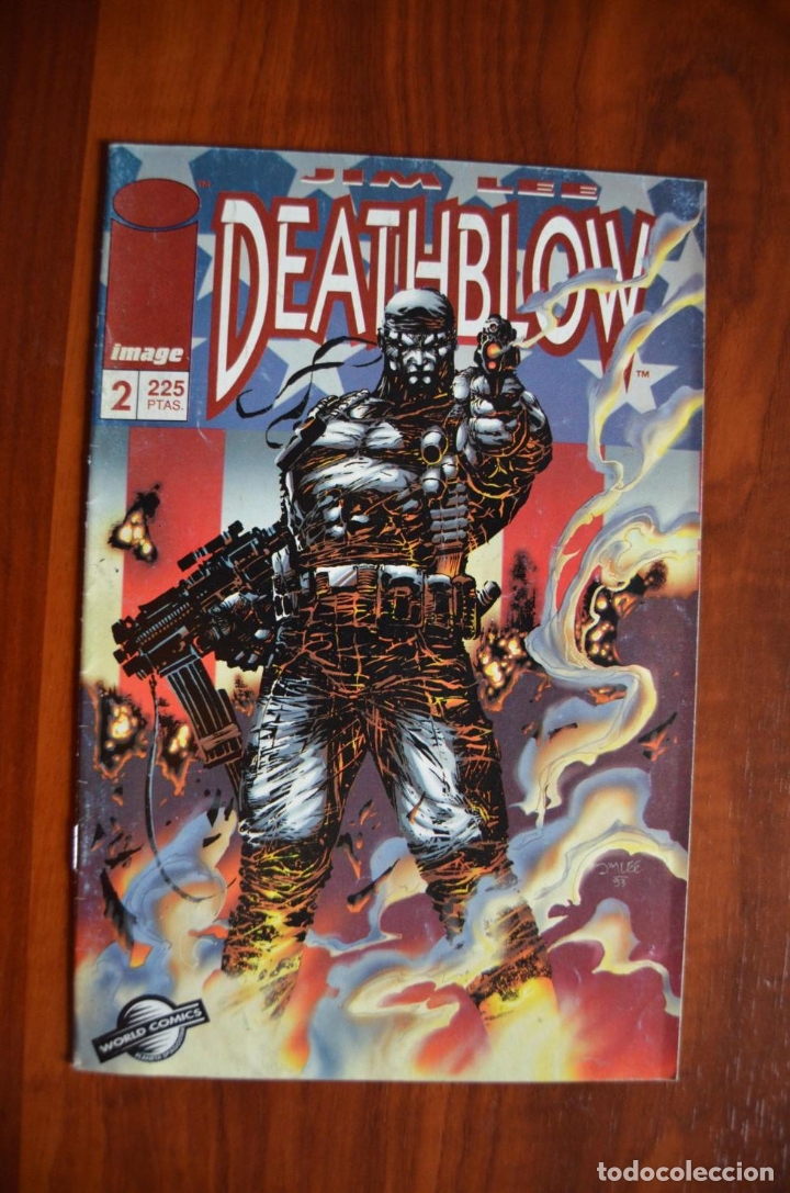 C&oacute;mics: Deathblow (vol 1) 2 - Foto 1