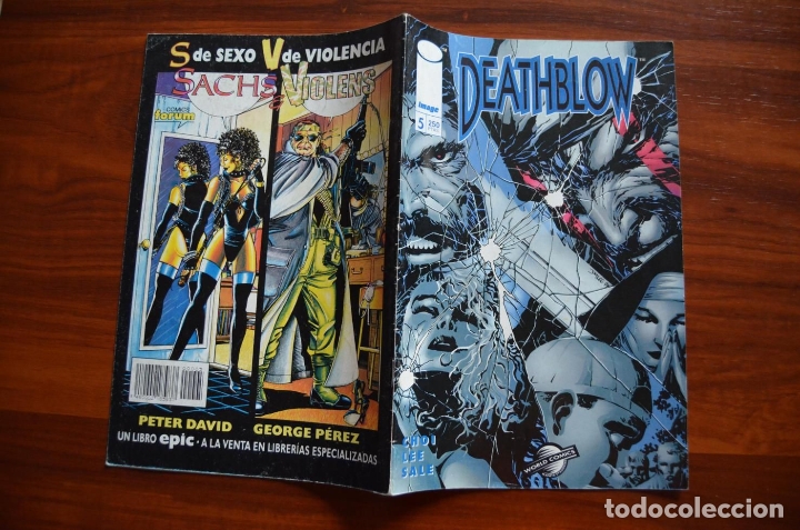 C&oacute;mics: Deathblow (vol 1) 5 - Foto 2