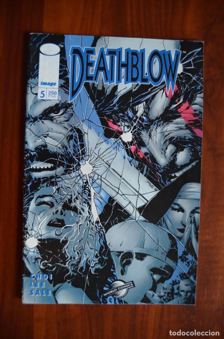 C&oacute;mics: Deathblow (vol 1) 5 - Foto 1