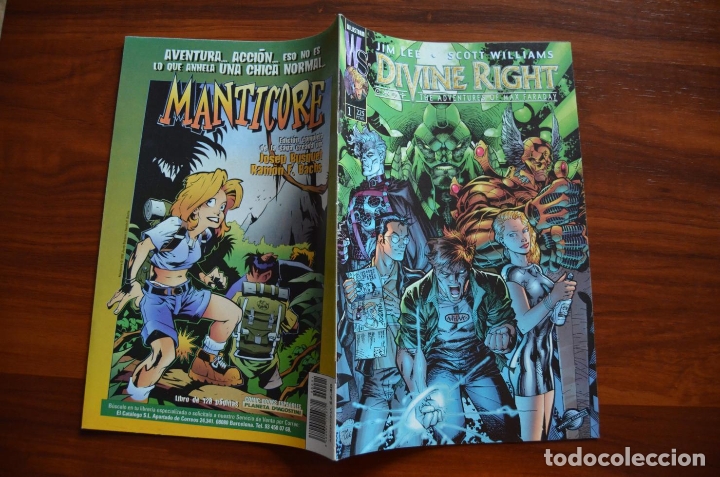 C&oacute;mics: Divine Right 1 - Foto 2