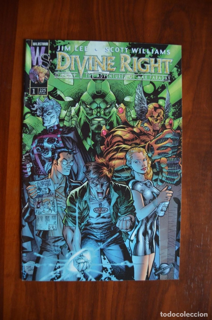 C&oacute;mics: Divine Right 1 - Foto 1