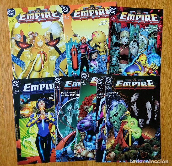 C&oacute;mics: Empire 1 al 8 - Foto 1