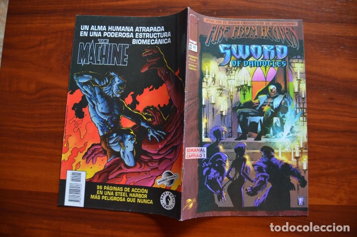C&oacute;mics: Fire from Heaven 1 - Foto 2