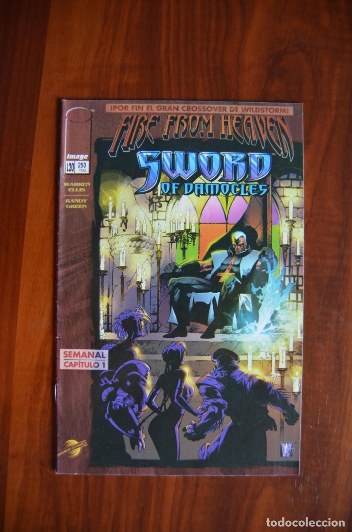 C&oacute;mics: Fire from Heaven 1 - Foto 1