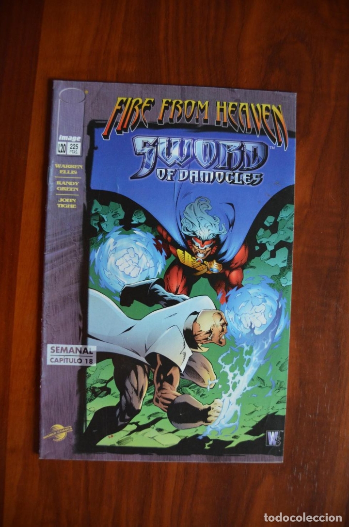 Comics: Fire from Heaven 18