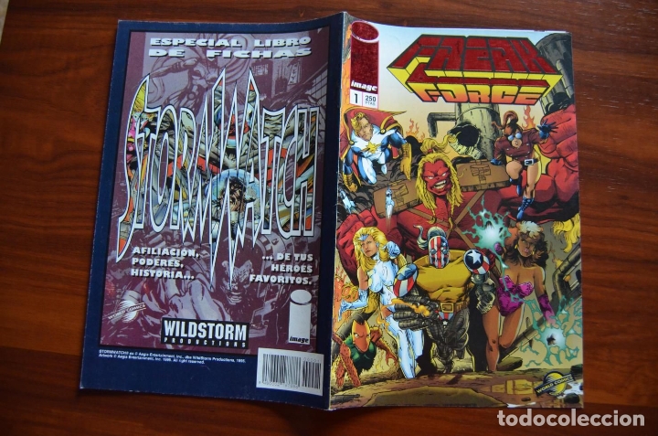 C&oacute;mics: Freak Force 1 - Foto 2