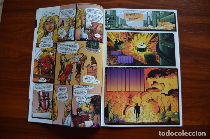 C&oacute;mics: Freak Force 1 - Foto 3