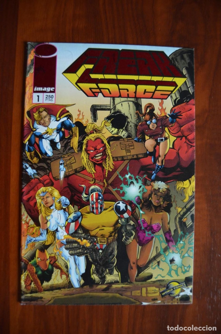C&oacute;mics: Freak Force 1 - Foto 1