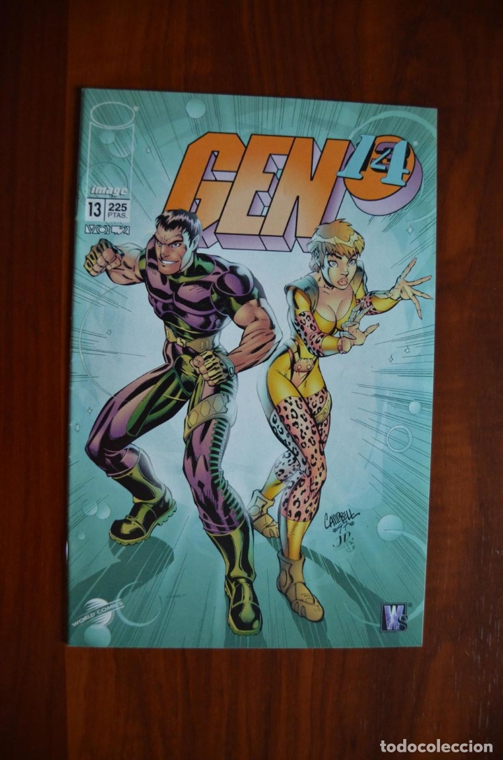 Comics: Gen13 (vol 2) 13