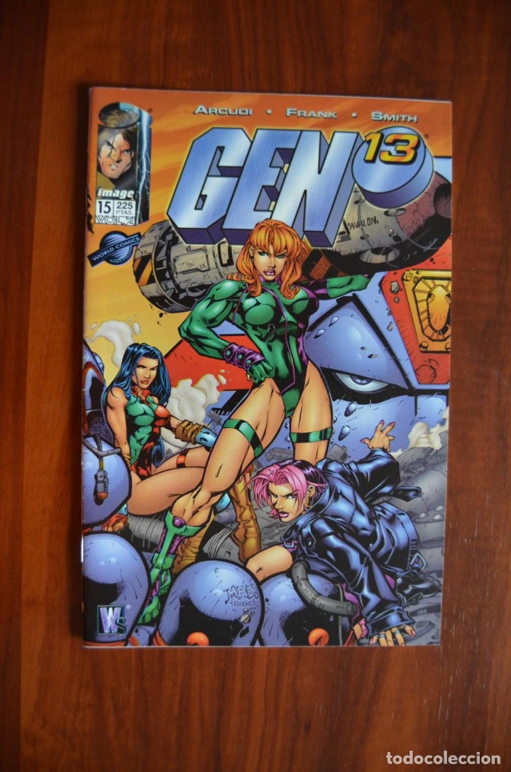 C&oacute;mics: Gen13 (vol 2) 15 - Foto 1