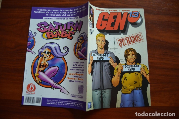 C&oacute;mics: Gen13 (vol 2) 16 - Foto 2