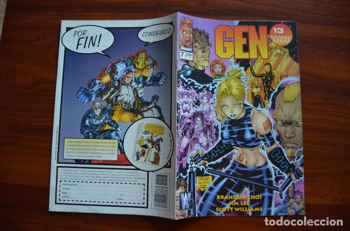 C&oacute;mics: Gen13 (vol 1) 7 - Foto 2