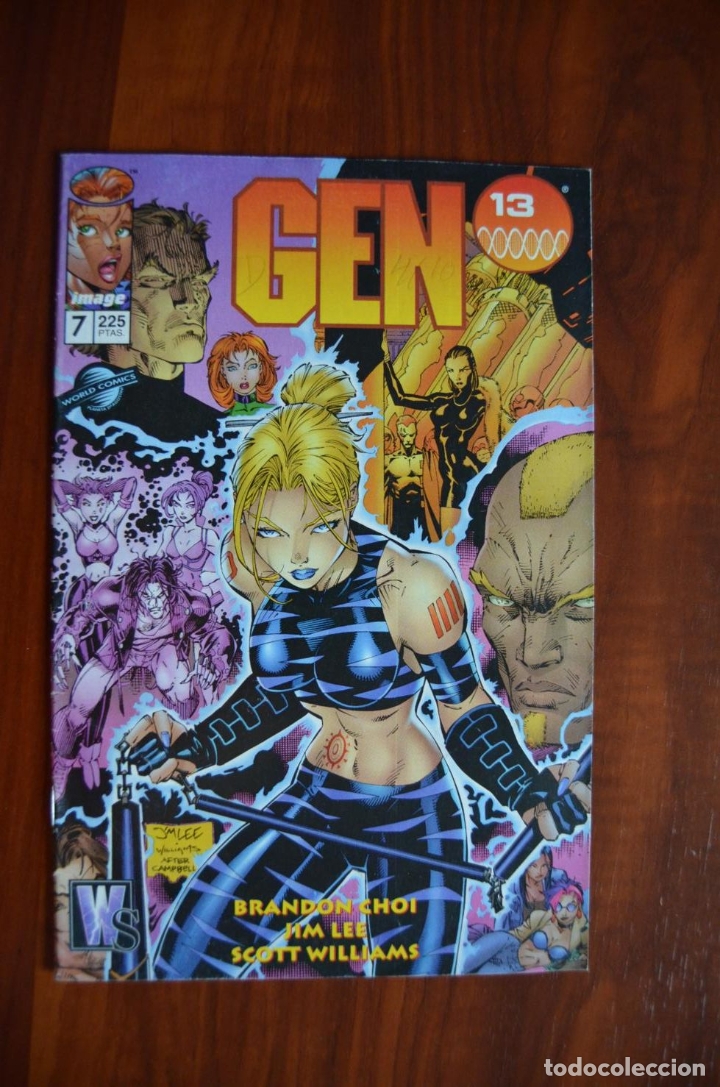 C&oacute;mics: Gen13 (vol 1) 7
